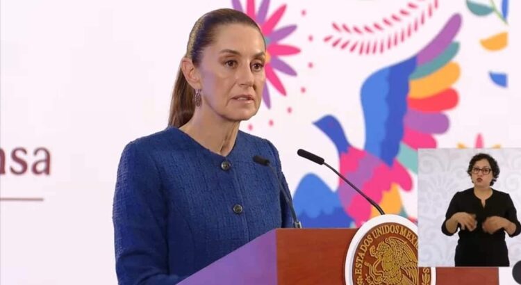 Arriba Presidenta de México a Durango