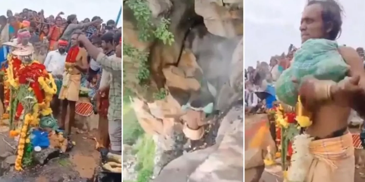 Sacerdote hindú muere al intentar demostrar que podía volar Sacerdote hindú muere al intentar demostrar que podía volar