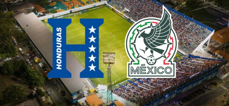 México enfrenta a Honduras