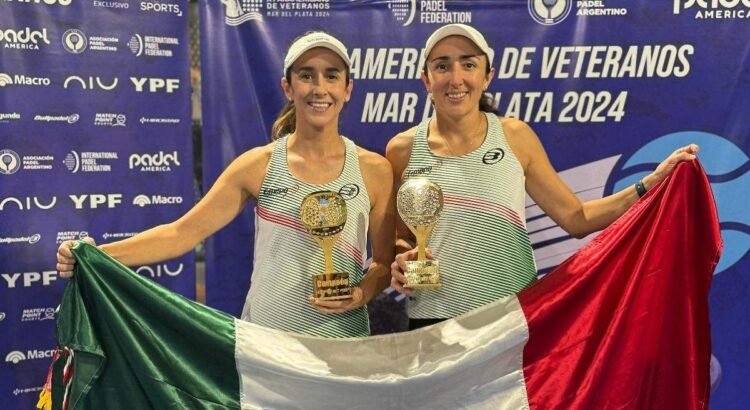 Atletas duranguenses conquistan el campeonato panamericano de pádel Atletas duranguenses conquistan el campeonato panamericano de pádel