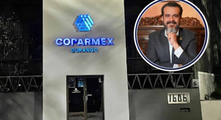 Hay nuevo presidente en Coparmex en Durango Hay nuevo presidente en Coparmex en Durango