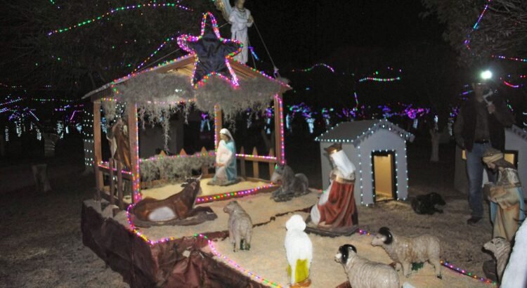 Llega el ambiente navideño a Guadalupe Victoria Llega el ambiente navideño a Guadalupe Victoria
