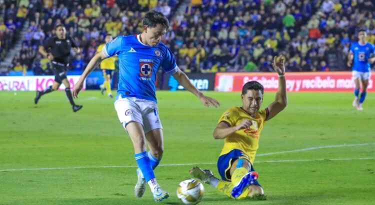 ¡No se hacen daño! Cruz Azul y América empataron sin goles ¡No se hacen daño! Cruz Azul y América empataron sin goles