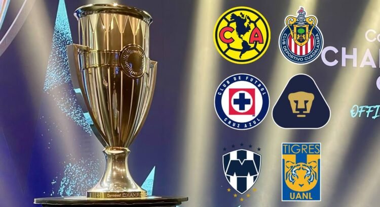 Equipos mexicanos conocen rivales para la Concachampions Equipos mexicanos conocen rivales para la Concachampions