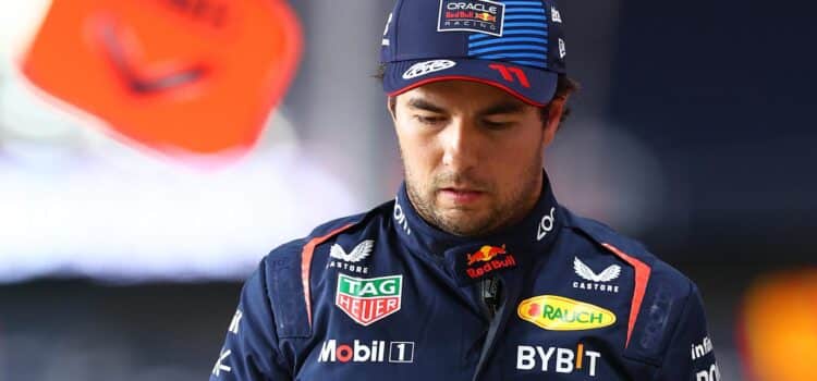 Checo Pérez fuera de Red Bull ; ¿se retira de la Fórmula 1?