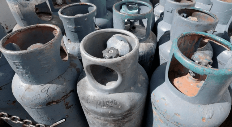 Dan costos del Gas LP para recibir este año nuevo Dan costos del Gas LP para recibir este año nuevo