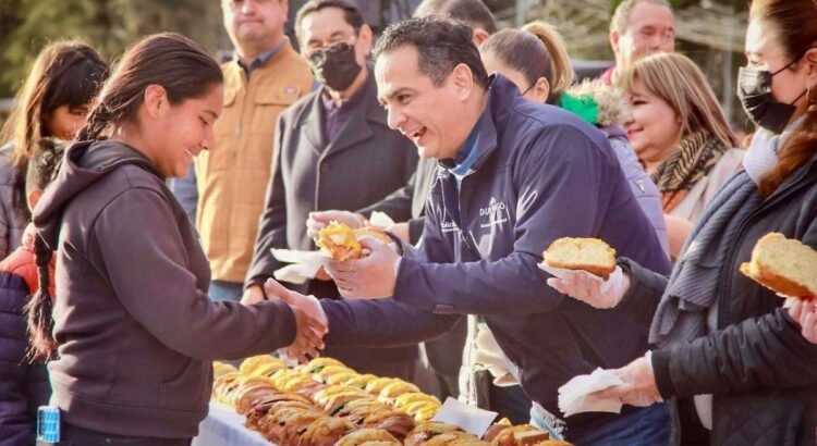 Invitan a la Mega Rosca de Reyes 2025 Invitan a la Mega Rosca de Reyes 2025
