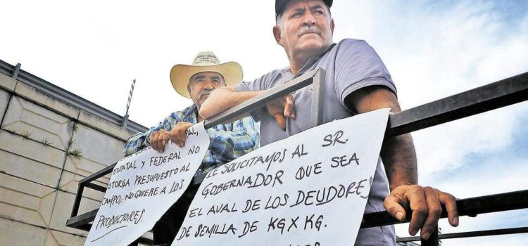 Se esperan manifestaciones y toma de carreteras por productores