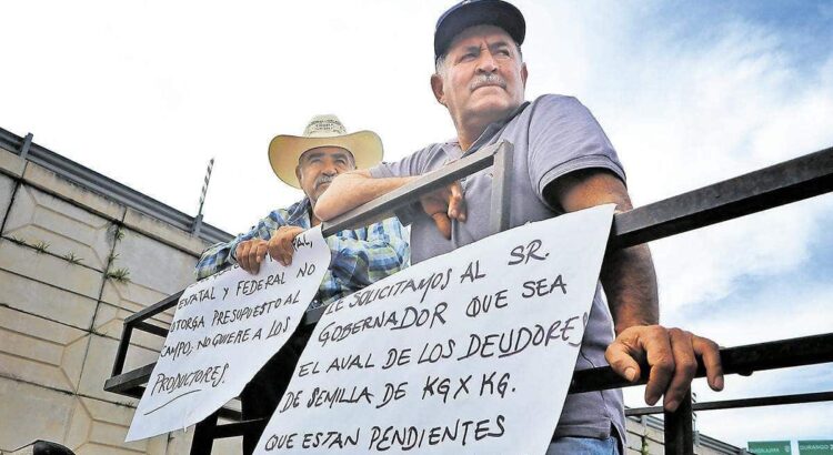 Se esperan manifestaciones y toma de carreteras por productores