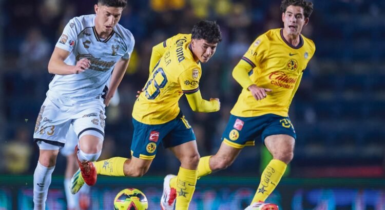 Rescata la Sub-23 del América el empate ante Xolos Rescata la Sub-23 del América el empate ante Xolos