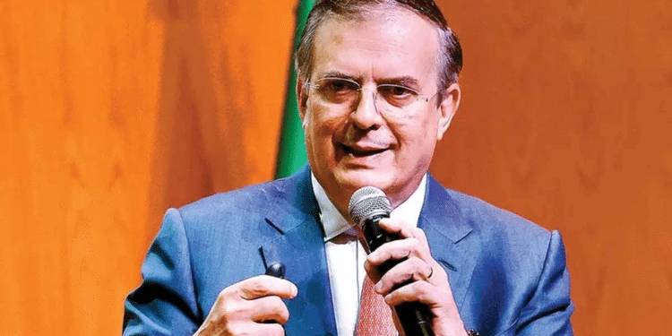 México tiene ventajas para librar aranceles de Trump: Ebrard México tiene ventajas para librar aranceles de Trump: Ebrard