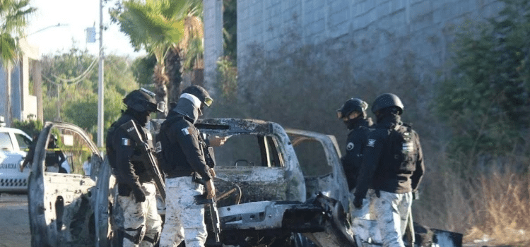 Sinaloa inicia el 2025 con enfrentamientos, bloqueos y ejecuciones