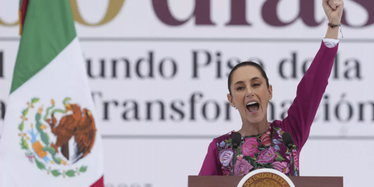 Sheinbaum reafirma la soberanía de México ante el regreso de Trump Sheinbaum reafirma la soberanía de México ante el regreso de Trump