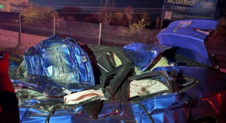 Trágico accidente deja tres muertos