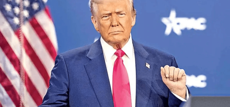 No estoy contento con México: Trump