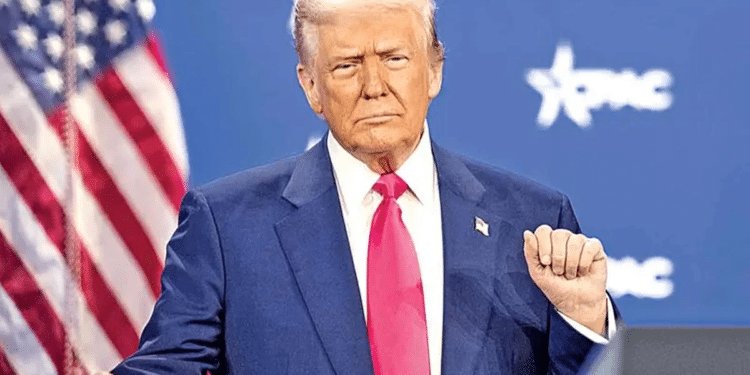 No estoy contento con México: Trump