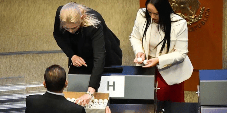 Suprema Corte rechaza los resultados de la tómbola del Senado