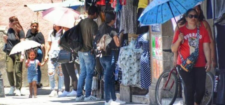 Altas temperaturas se esperan esta semana