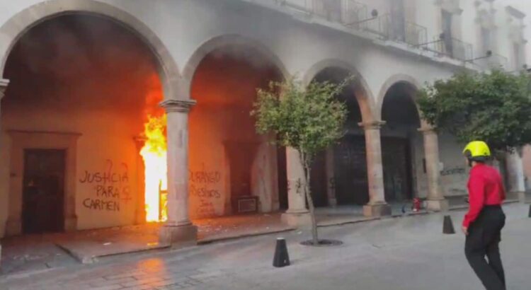 Respetan las manifestaciones del 8M: Congreso del Estado