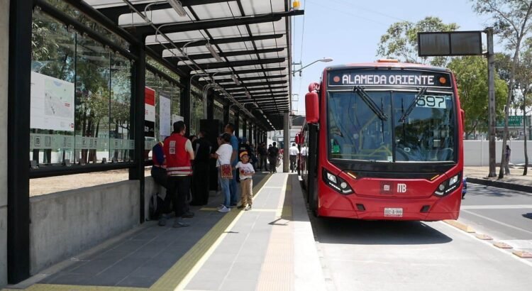 Metrobús es una opción en Durango