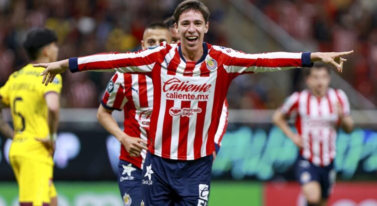 ¡Chivas pega primero en el Clásico de Concachampions! ¡Chivas pega primero en el Clásico de Concachampions!