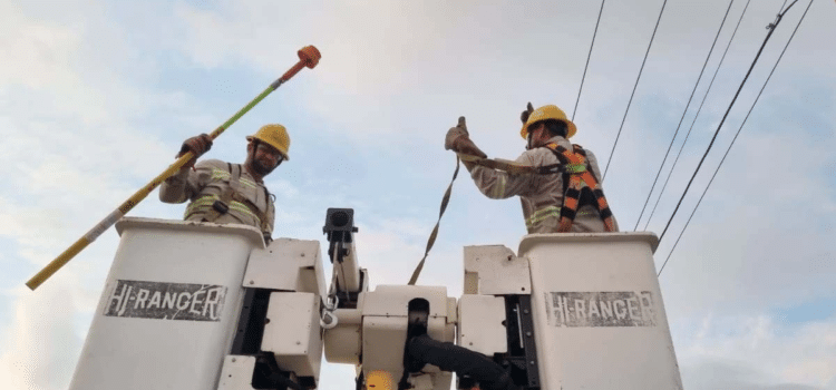 Trabaja la CFE en 124 proyectos para modernizar la Red Nacional de Transmisión