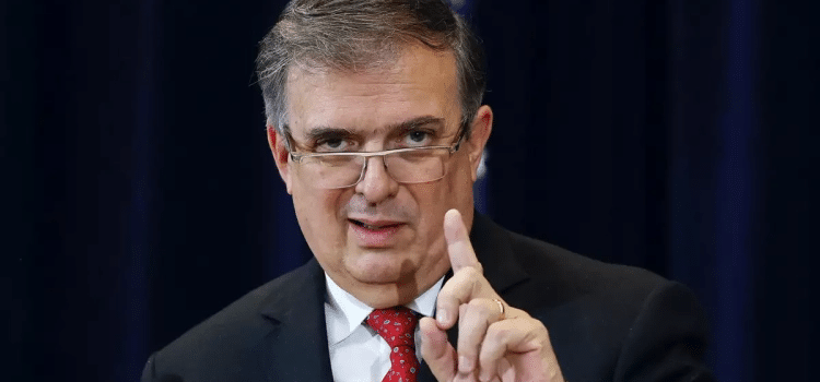 México busca trato preferencial en aranceles impuestos por Estados Unidos: Ebrard