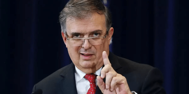México busca trato preferencial en aranceles impuestos por Estados Unidos: Ebrard