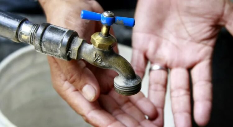 Hoy habrá baja presión del agua en Durango Hoy habrá baja presión del agua en Durango