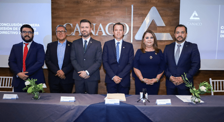 Hay nuevo presidente de la Canaco ServyTur Hay nuevo presidente de la Canaco ServyTur