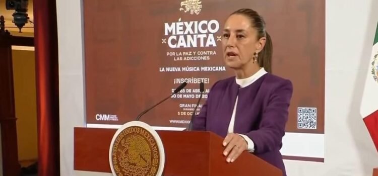 Durango es sede de “México Canta: Por la Paz y Contra las Adicciones”
