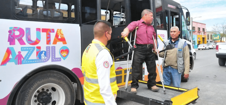 Presentan proyecto inclusivo para el transporte público Presentan proyecto inclusivo para el transporte público