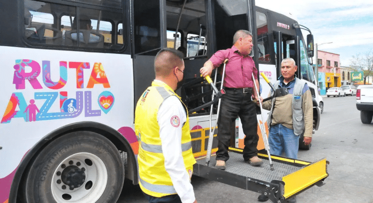 Presentan proyecto inclusivo para el transporte público Presentan proyecto inclusivo para el transporte público