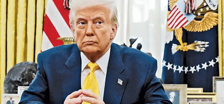 Alianza de 12 estados demanda a Trump por aranceles