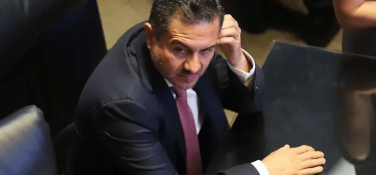 Yunes Márquez se “desafilia” de Morena