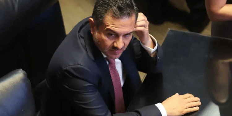 Yunes Márquez se “desafilia” de Morena