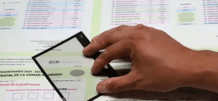 Contratará el INE a 22 mil personas para el conteo de votos en elección judicial