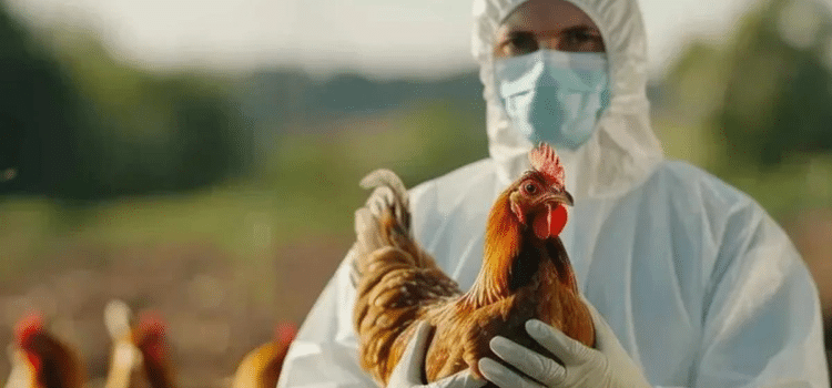 Confirman primer caso de influenza aviar H5N1 en México