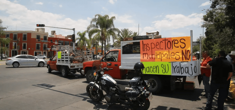 Protesta provoca caos en Durango