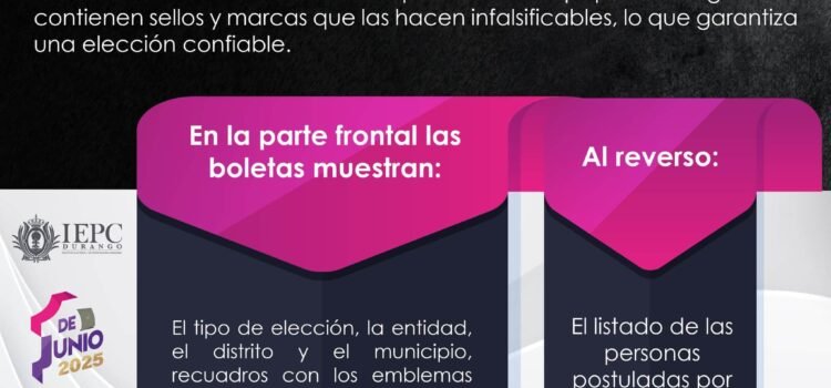 Habilitan plataformas para conocer las boletas judiciales: IEPC