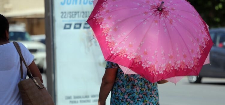 Junio ha sido el mes más caliente en la capital de Durango