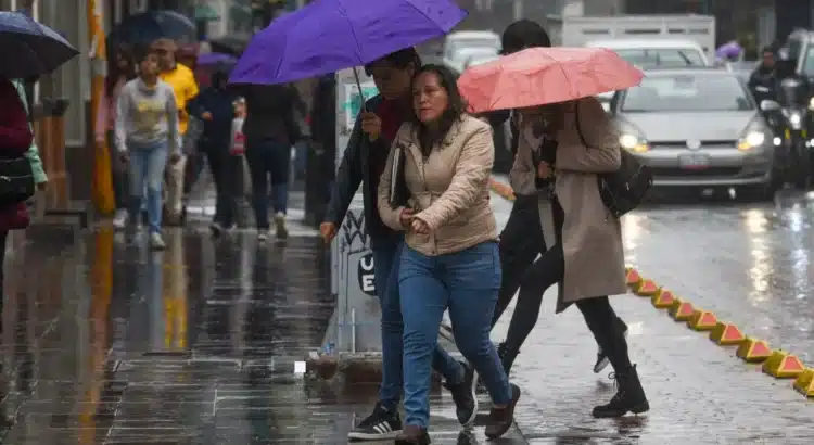 Se esperan lluvias fuertes e intensas en Durango