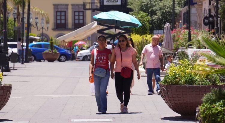 Se esperan 41 grados el fin de semana en Durango Se esperan 41 grados el fin de semana en Durango