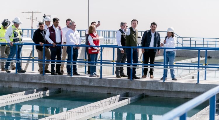 Abastecen agua de calidad en Durango Abastecen agua de calidad en Durango