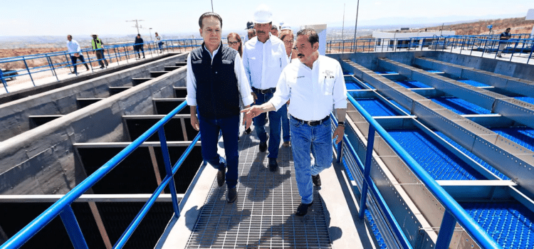 Reconocen trabajo del gobernador por la Presa El Tunal II
