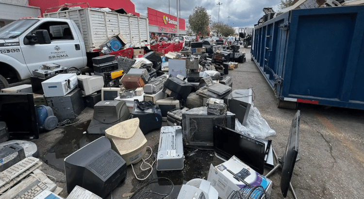 Se pone en marcha el Reciclatón Se pone en marcha el Reciclatón