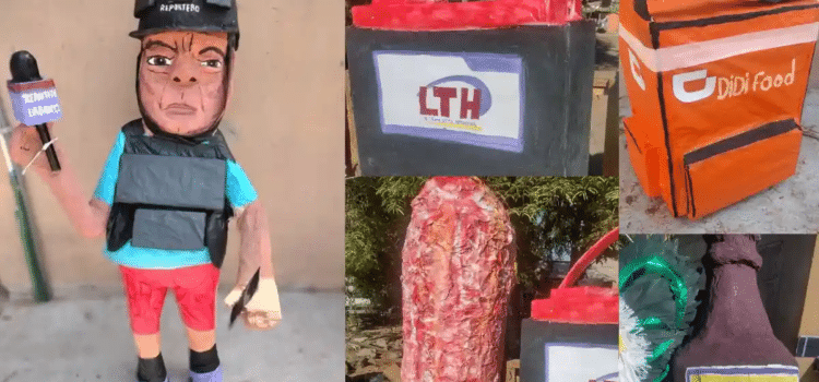Llévela, llévela, su piñata del “Reportero Urbano” Llévela, llévela, su piñata del “Reportero Urbano”
