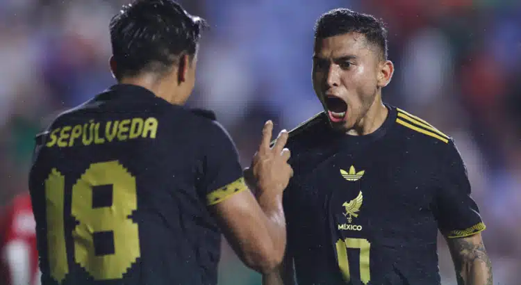 México gana por la mínima diferencia a Turquía México gana por la mínima diferencia a Turquía