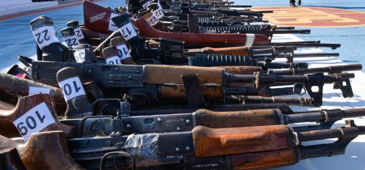 No han detectado rutas para trasiego de armas: FGR en Durango No han detectado rutas para trasiego de armas: FGR en Durango