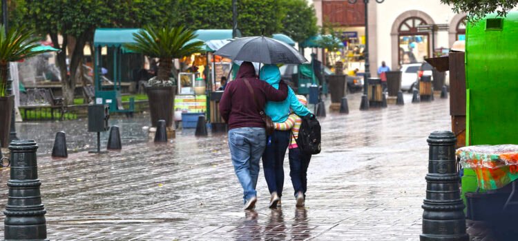 Se esperan lluvias fuertes este fin de semana en Durango